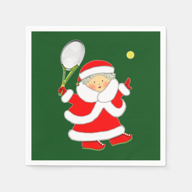 Guardanapo De Papel Tênis (Frente)