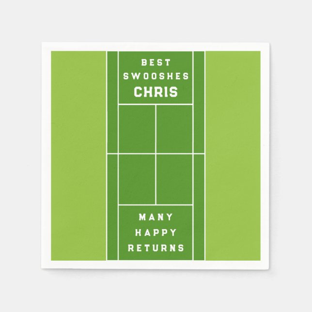 Guardanapo De Papel Tênis (Frente)