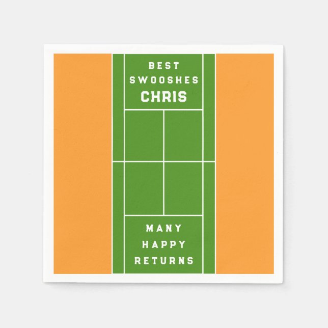 Guardanapo De Papel Tênis (Frente)