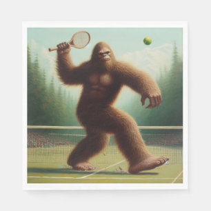 Guardanapo De Papel Tênis Bigfoot
