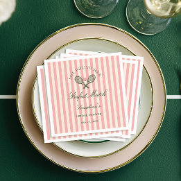 Guardanapo De Papel Tênis Casamento Perfeito Chá de Noiva