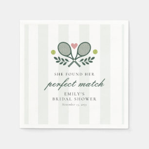 Guardanapo De Papel Tênis Casamento Perfeito Chá de Noiva