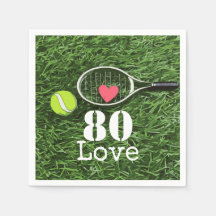 tênis de aniversário e de tênis de 80 de Aniversá