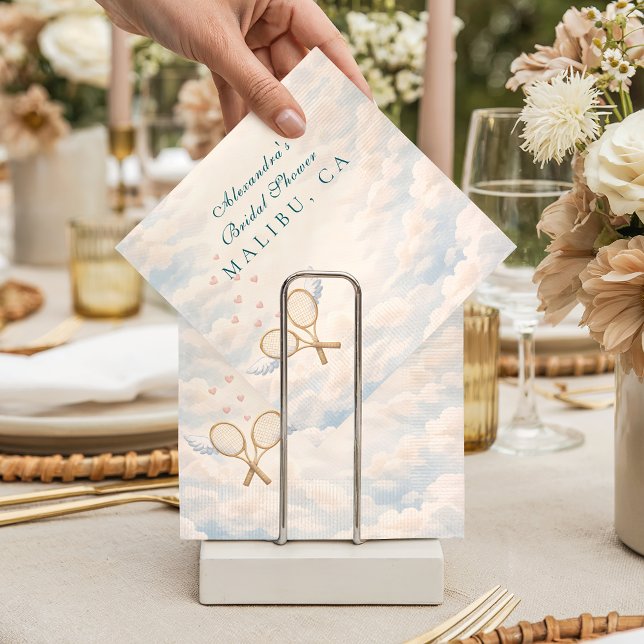 Guardanapo De Papel Tenis de Casamento Perfeito Chá de Noiva (Criador carregado)