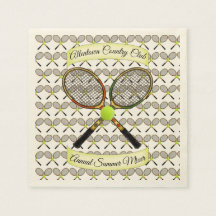 Tênis Rackets Napkins