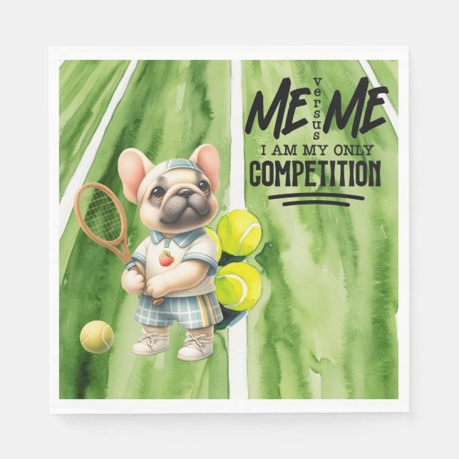 Guardanapo De Papel Tênis Sarcastic Funny Cotes para Festa (Frente)
