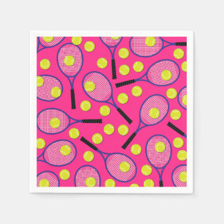 Guardanapo De Papel Tênis Sports Festa de aniversário Pink