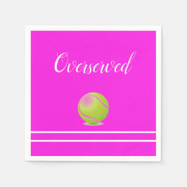 Guardanapo De Papel Tênis "Superado"