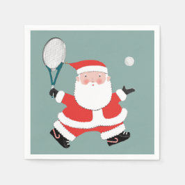 Guardanapo De Papel Tennis Sports Christmas Holiday Party
