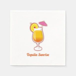 Guardanapo De Papel Tequila nascente