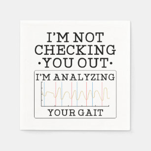 Guardanapo De Papel Terapêutica Física Não Está Fazendo Você Engraçado