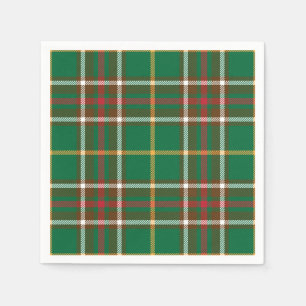 Guardanapo De Papel Terra Nova Tartan Napkins