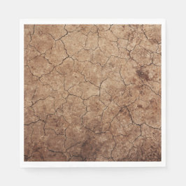 Guardanapo De Papel Terra seca