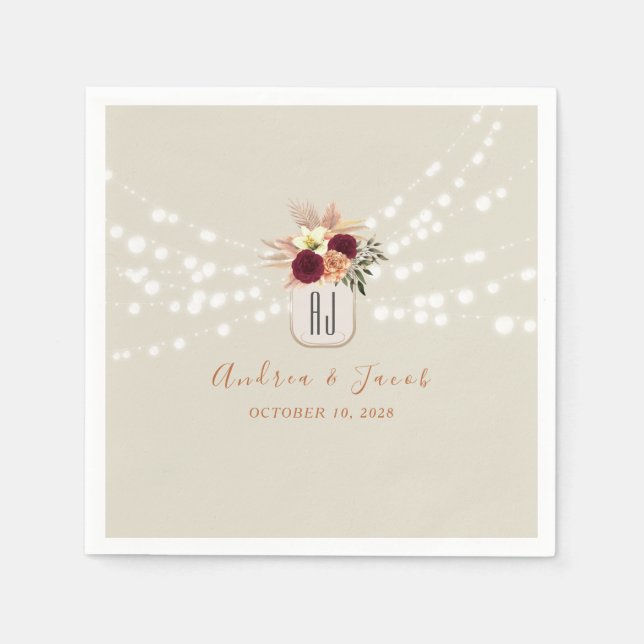 Guardanapo De Papel Terracotta Napkins (Frente)