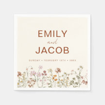 Terracotta Wildflower Boho Casado Em Bloom