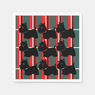 GUARDANAPO DE PAPEL TERRIER ESCOCÊS