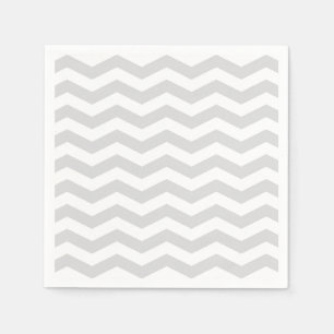 Guardanapo De Papel Teste padrão de ziguezague fino clássico de