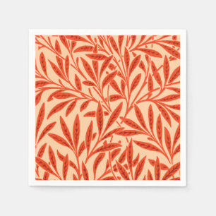 Guardanapo De Papel Teste padrão do salgueiro de William Morris,