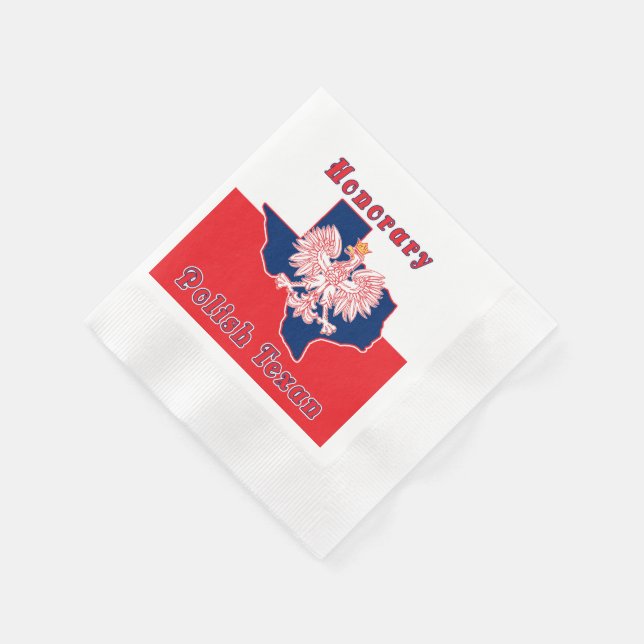 Guardanapo De Papel Texano polonês honroso (Canto)