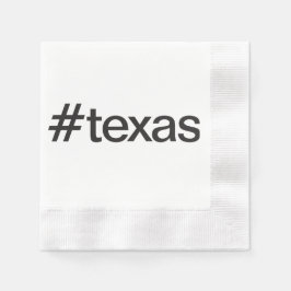 Guardanapo De Papel texas