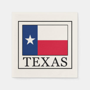 Guardanapo De Papel Texas