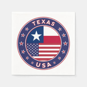 Guardanapo De Papel Texas