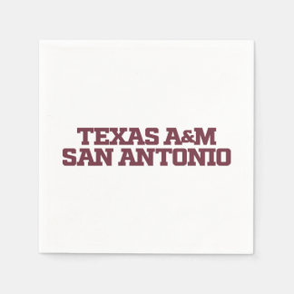 Guardanapo De Papel Texas A&M San Antonio