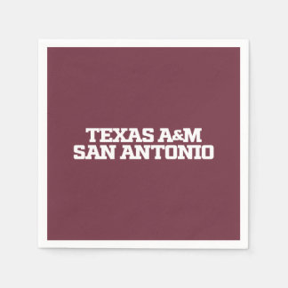 Guardanapo De Papel Texas A&M San Antonio