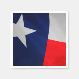 Guardanapo De Papel Texas Flag Cocktail Napkins