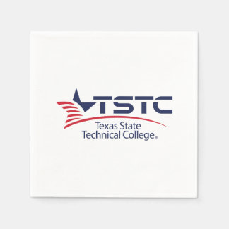 Guardanapo De Papel Texas State Technical College Logo