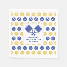 Guardanapo De Papel Texto Personalizado do Tribunal de Seleção do Camp