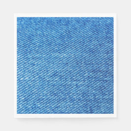 Guardanapo De Papel Textura Blue Denim