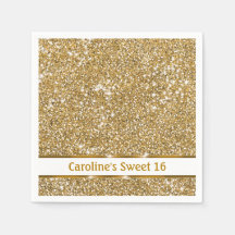 Textura brilhante amarela Ouro fina 16 Doce