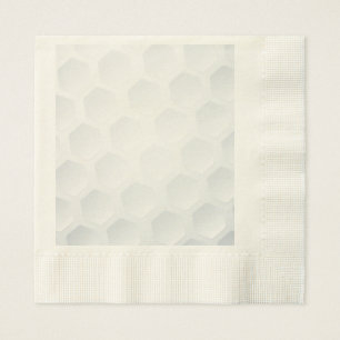 Guardanapo De Papel Textura de bola de golfe