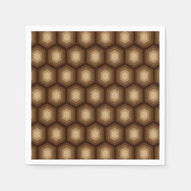 Guardanapo De Papel Textura de Cartoon Animal (Frente)