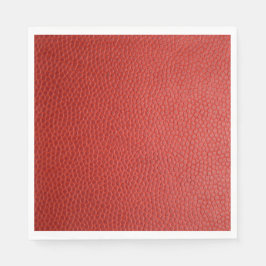 Guardanapo De Papel Textura de couro vermelho