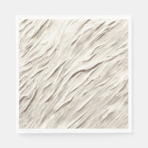 Guardanapo De Papel Textura de Marfim Abstrato