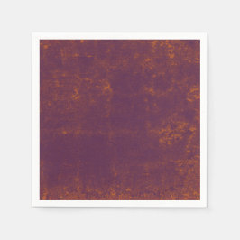 Guardanapo De Papel Textura Grunge Laranja Roxo Vintage