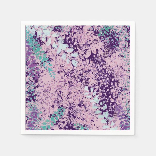 Guardanapo De Papel textured abstract  (Frente)