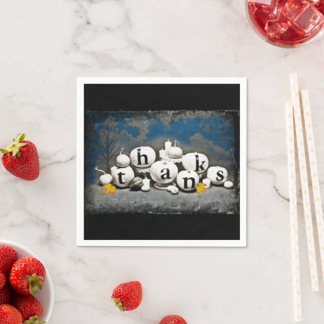 Guardanapo De Papel THANKSGiving Pumpkins (Insitu)