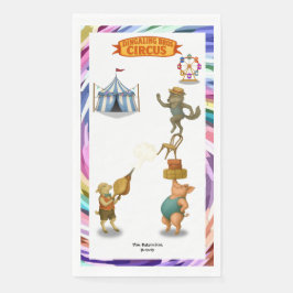 Guardanapo De Papel The Balancing Bunch