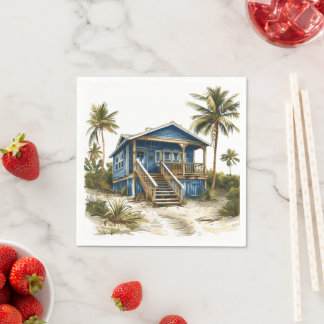 Guardanapo De Papel The Beach Shack - Home at the Beach
