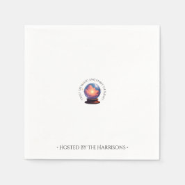 Guardanapo De Papel The Crystal Ball Halloween Party Napkins