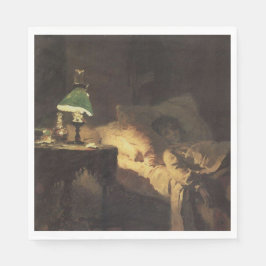 Guardanapo De Papel The Ill Woman (por Vasily Polenov)