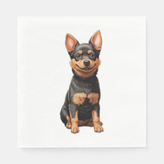 Guardanapo De Papel The Lancashire Heeler Classic T-Shirt
