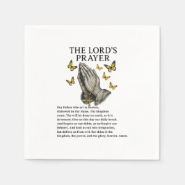 Guardanapo De Papel The Lord's Prayer