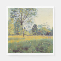 The Ouro Meadow (por Ferdinand Hodler)