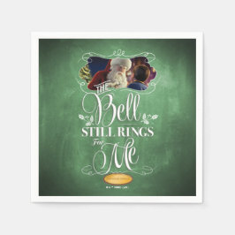 Guardanapo De Papel The Polar Express | "The Bell Still Rings For Me"
