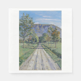 Guardanapo De Papel The Road to Evordes (por Ferdinand Hodler)