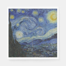 The Starry Night (Vincent van Gogh) (Famosa Arte)